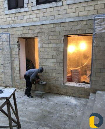 Алмазная резка сверление