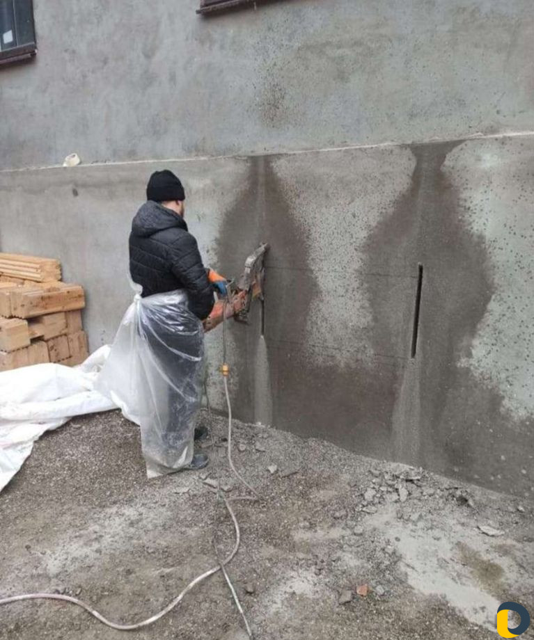 Алмазное бурение алмазная резка сухое нет пыли