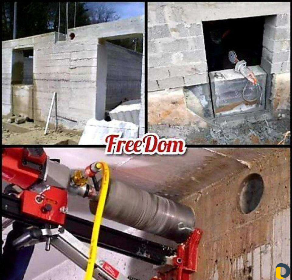 Алмазное бурение/Алмазная резка