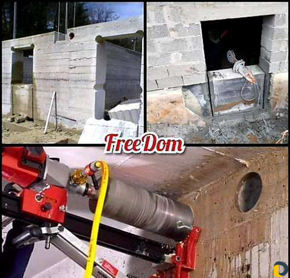 Алмазное бурение/Алмазная резка