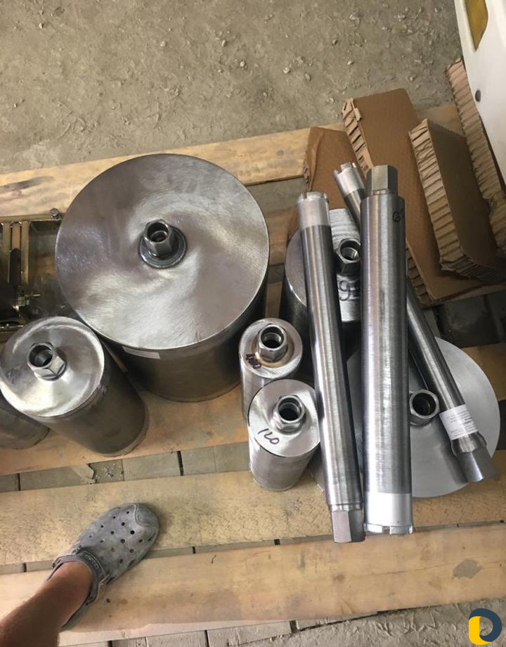 Алмазное бурение бетона