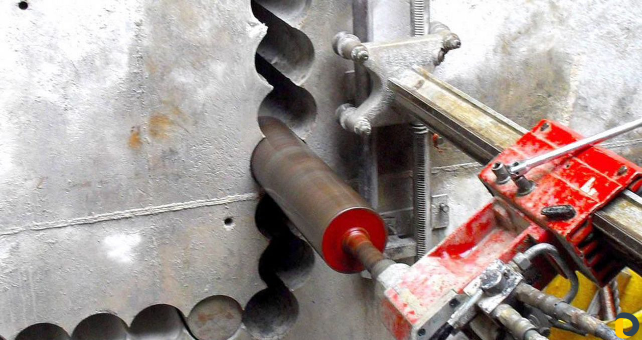 Алмазное бурение бетона