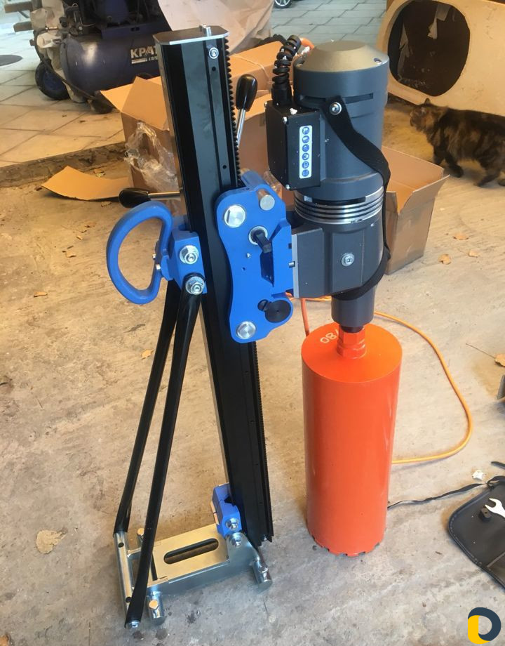 Алмазное бурение бетона