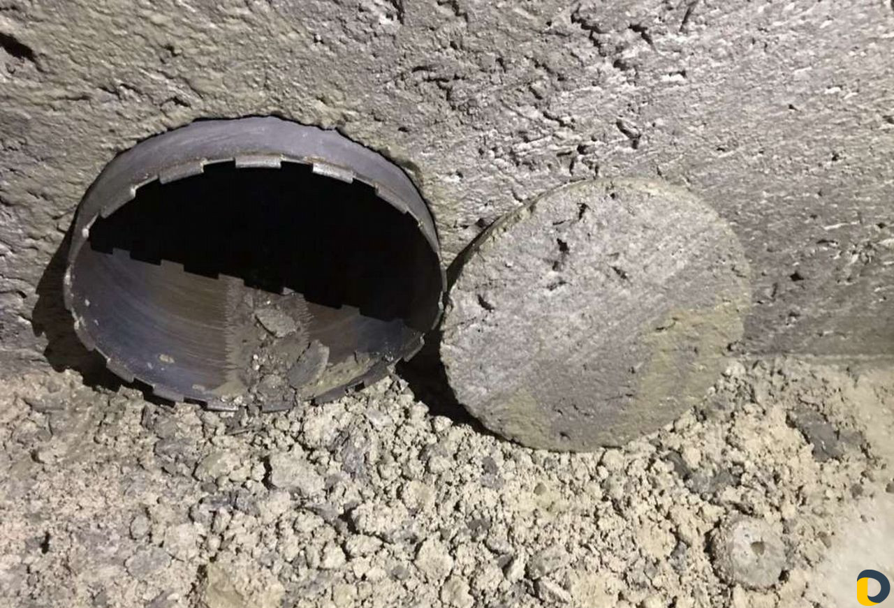 Алмазное бурение без пыли грязи