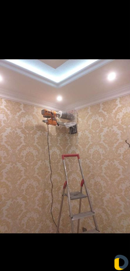 Алмазное бурение без пыли и грязи