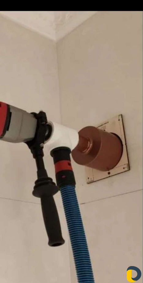 Алмазное бурение без пыли и грязи