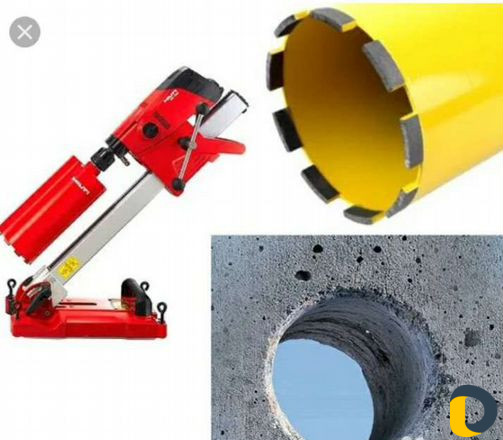 Алмазное бурение без пыли и грязи