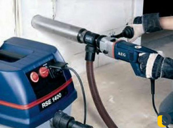 Алмазное бурение без пыли и грязи