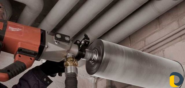 Алмазное бурение без пыли и грязи