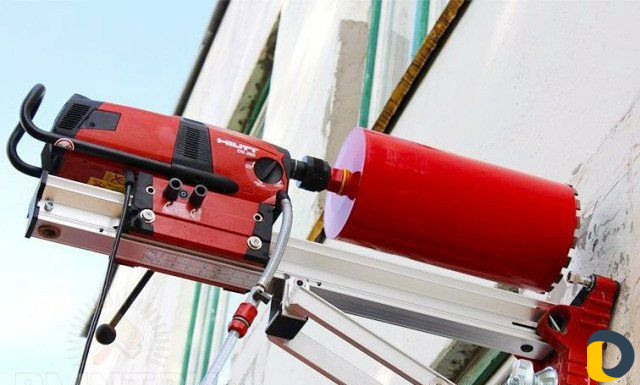 Алмазное бурение без пыли и грязи