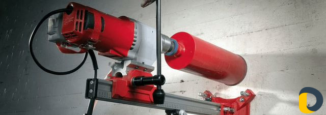 Алмазное бурение без пыли и грязи