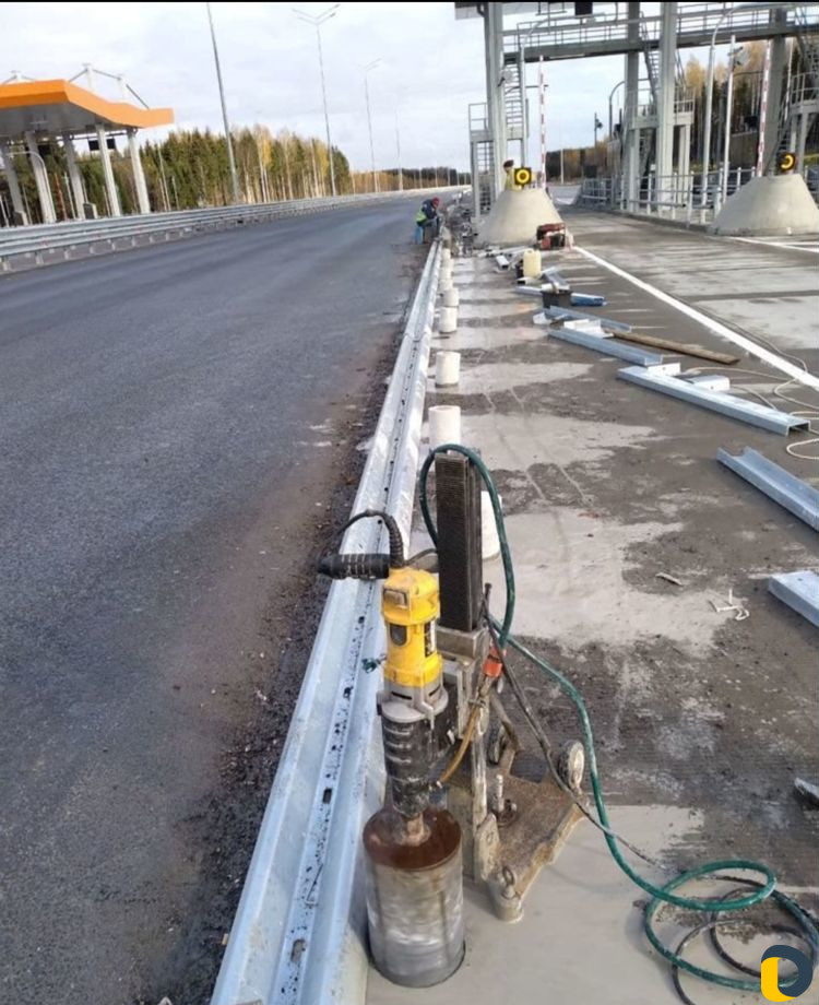 Алмазное бурение без пыли и грязи