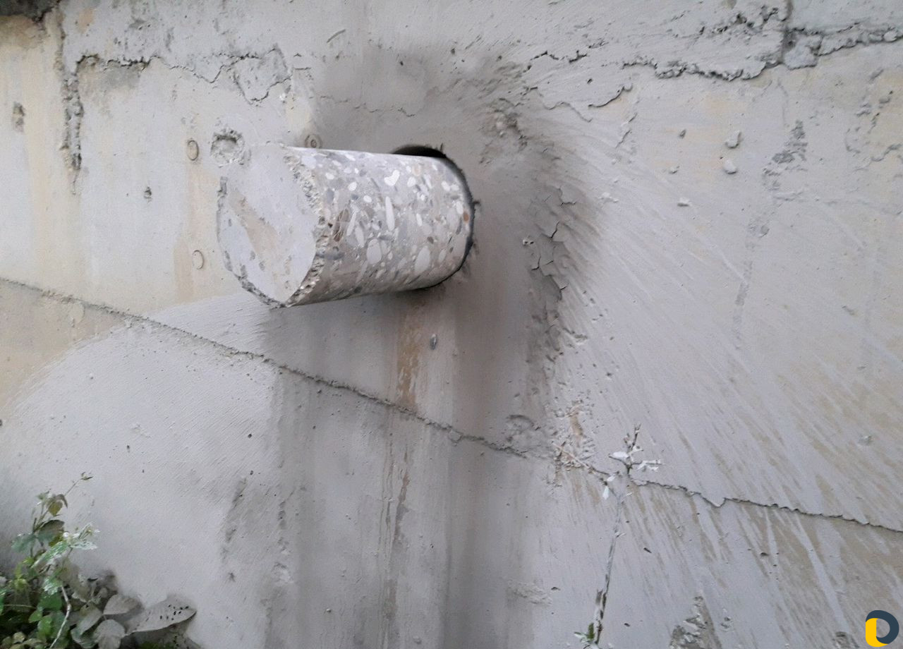 Алмазное бурение без пыли и грязи