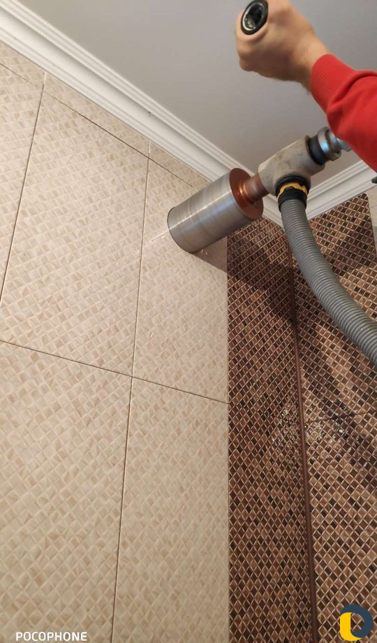 Алмазное бурение чисто и без пыли