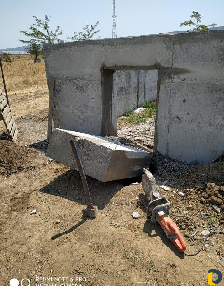 Алмазное бурение и резка бетона
