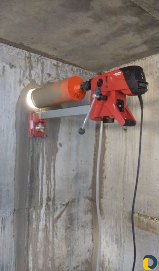 Алмазное бурение и резка бетона