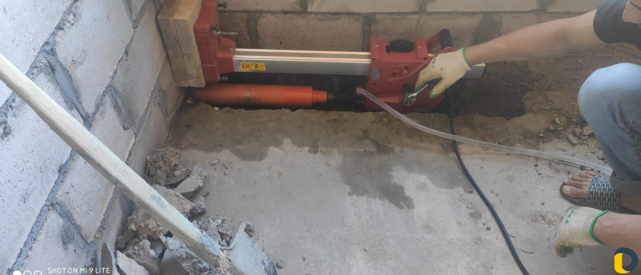 Алмазное бурение и резка бетона