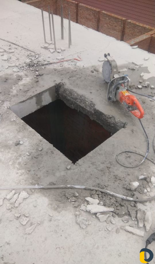 Алмазное бурение и резка бетона