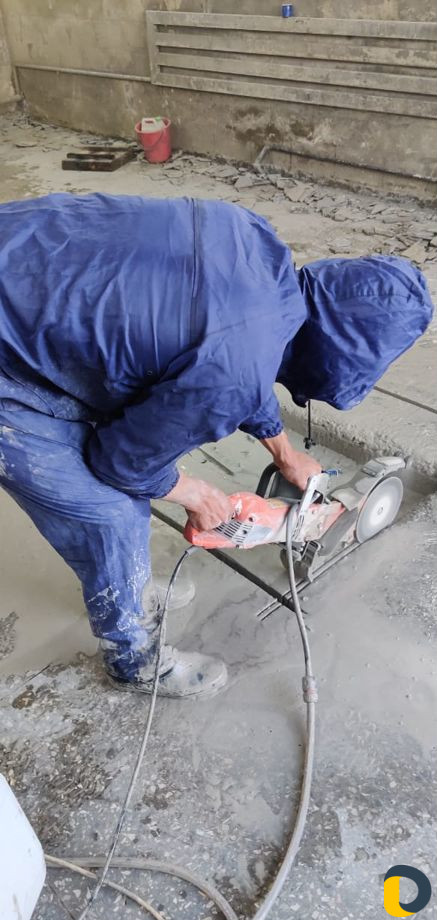 Алмазное бурение и резка бетона
