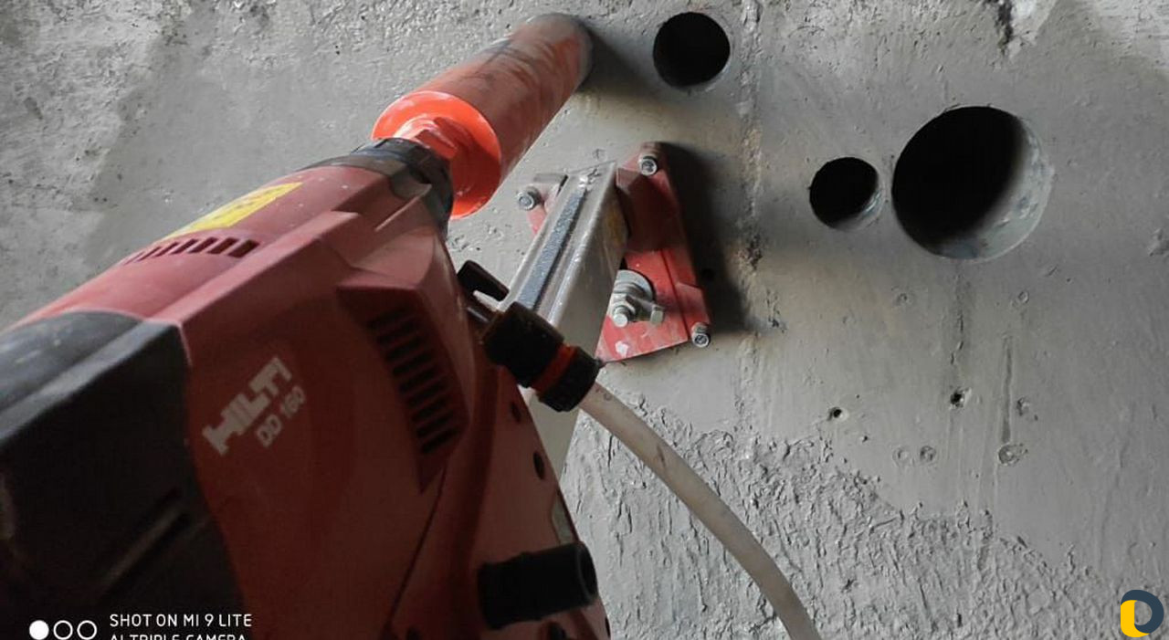 Алмазное бурение и резка бетона