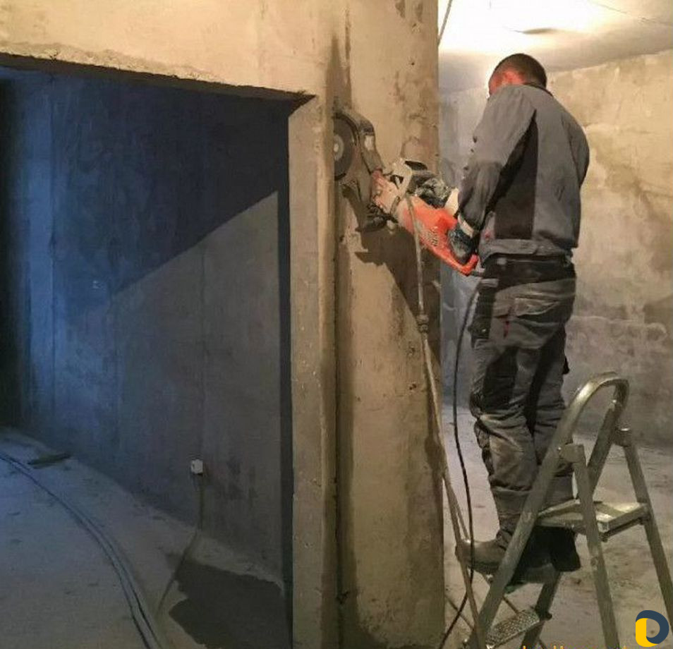 Алмазное бурение и резка бетона