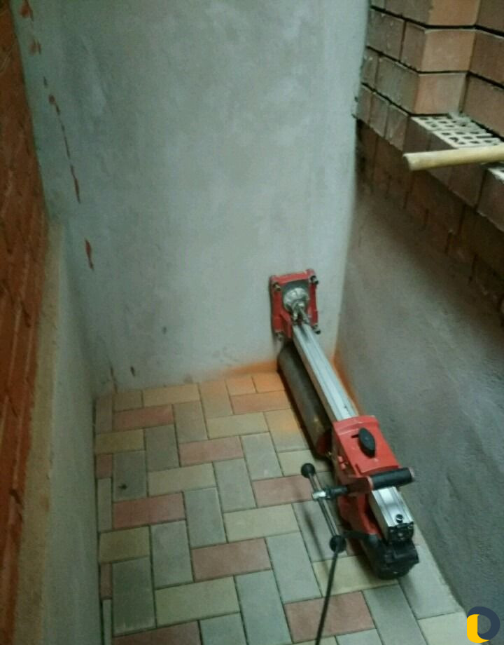 Алмазное бурение. И резка