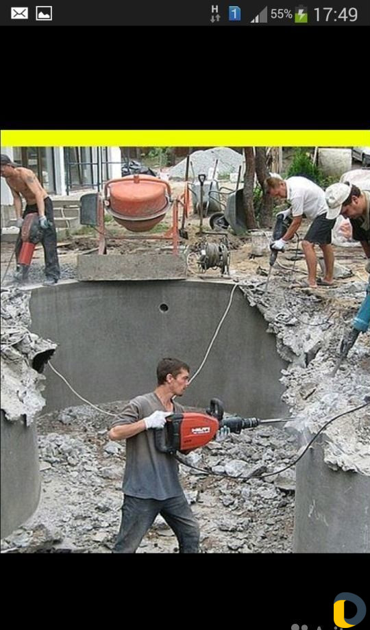 Алмазное бурение и резка железобетона