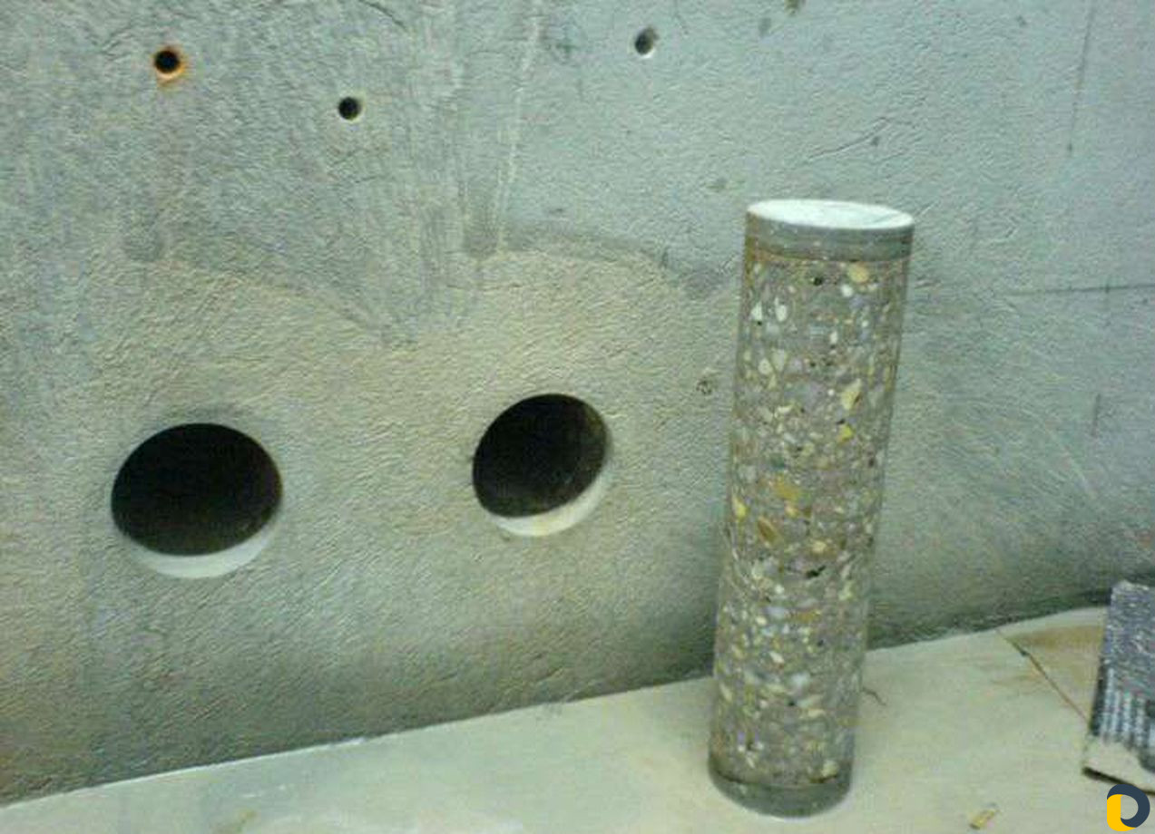 Алмазное бурение отверстий