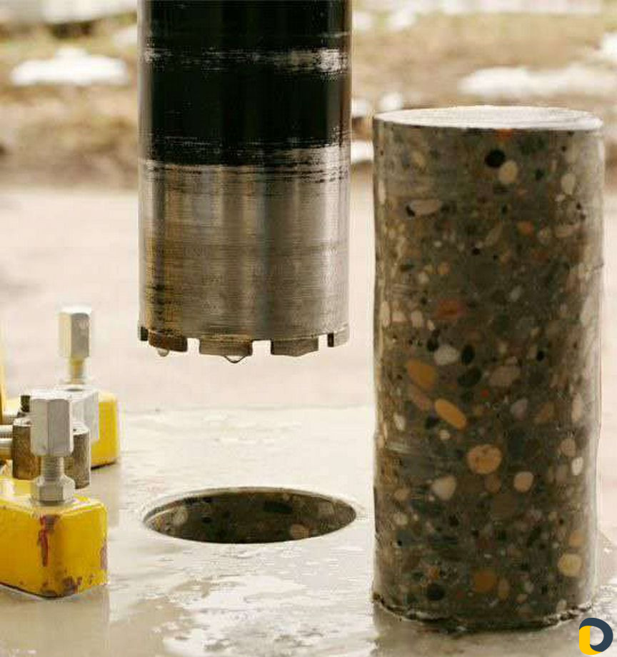 Алмазное бурение отверстий