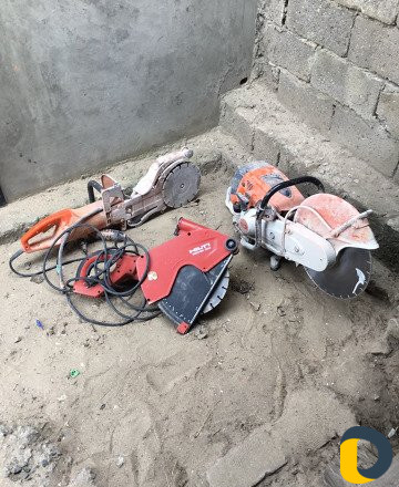 Алмазное бурение резка усиление стен вывоз мусора