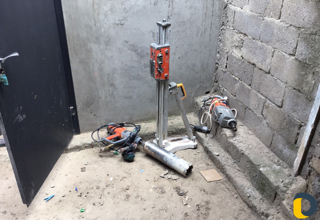 Алмазное бурение резка усиление стен вывоз мусора