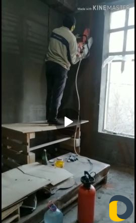 Алмазное бурение сверление без пыли и грязи резка
