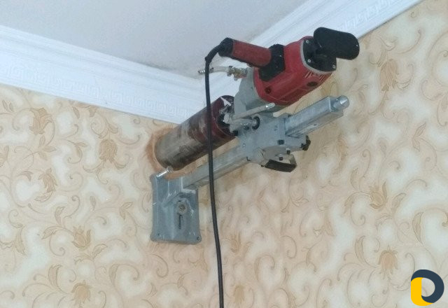 Алмазное бурение, сверление