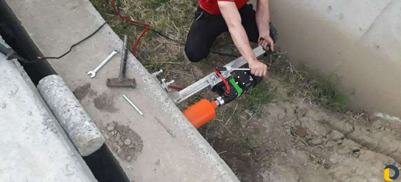 Алмазное бурение