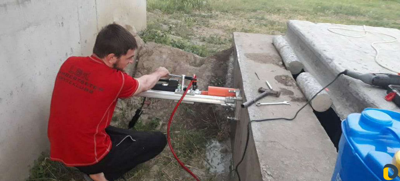 Алмазное бурение
