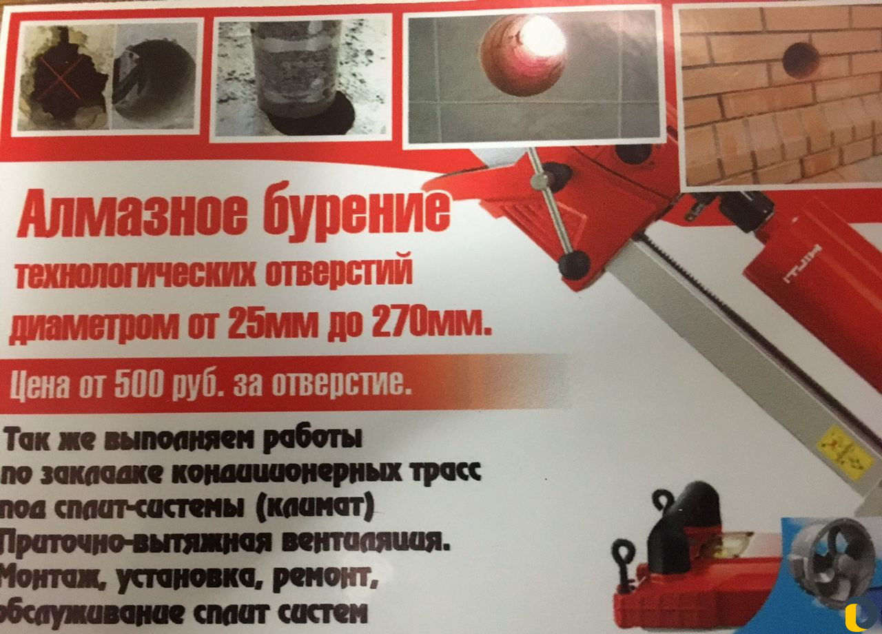 Алмазное бурение
