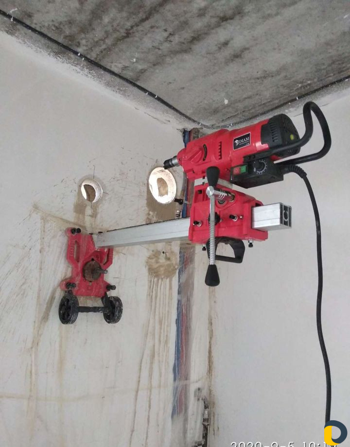 Алмазное бурение. В Темрюке и районе