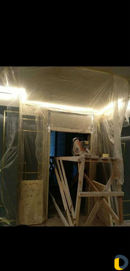 Алмазное резка Алмазная резка бетона стен проёмов