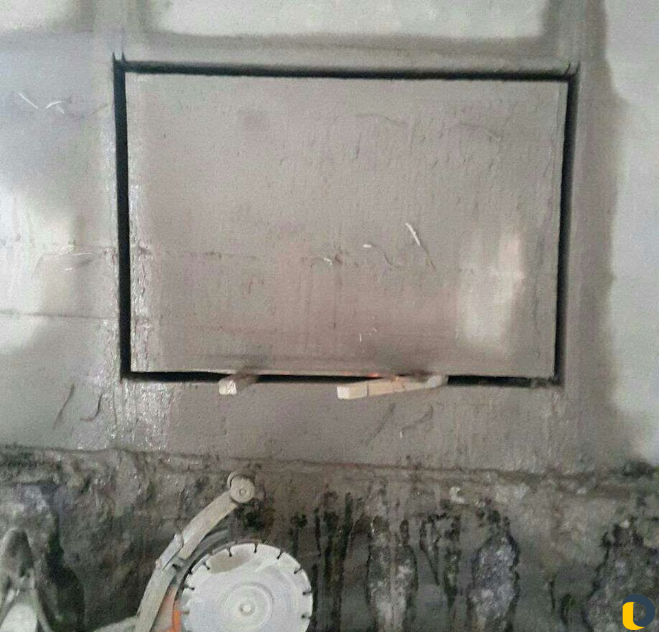 Алмазное резка и бурение