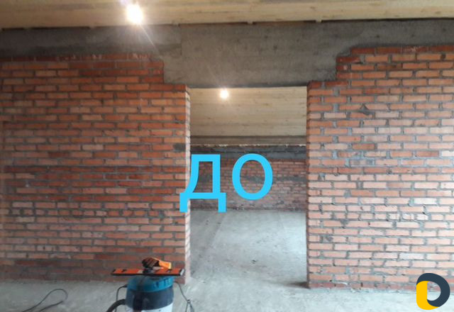 Алмазное резка проёмов и бурени отверси