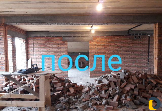 Алмазное резка проёмов и бурени отверси