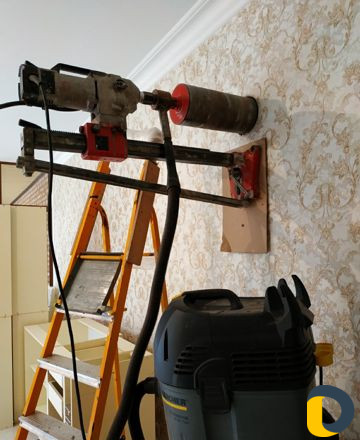 Алмазное Сверление Алмазная Резка (без грязи)