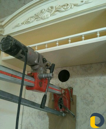 Алмазное Сверление Алмазная Резка