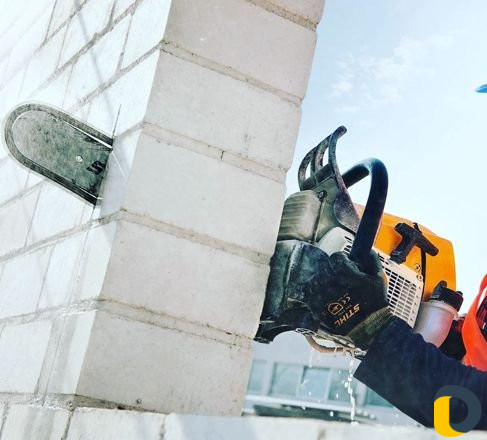 Алмазное сверление, (бурение), алмазная резка, раз