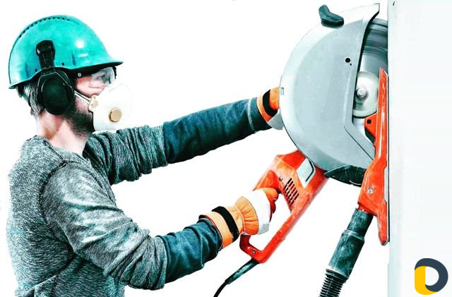 Алмазное сверление, (бурение), алмазная резка, раз