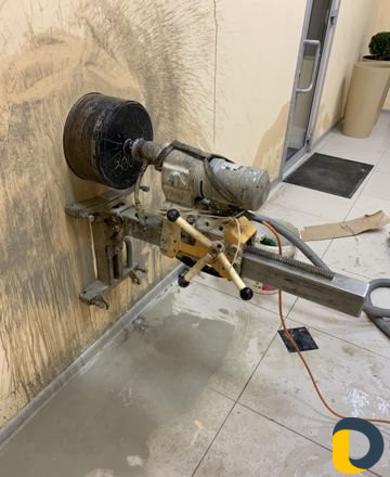 Алмазное сверление, (бурение), алмазная резка, раз