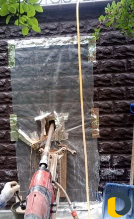 Алмазное сверление, (бурение), алмазная резка, раз