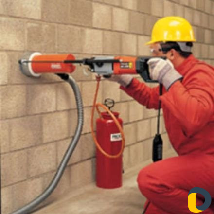 Алмазное сверление, бурение, алмазная резка