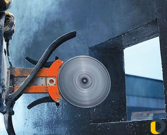 Алмазное сверление, бурение, алмазная резка