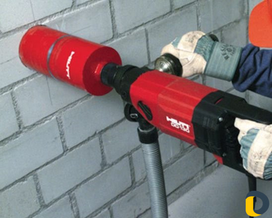 Алмазное сверление, бурение, алмазная резка